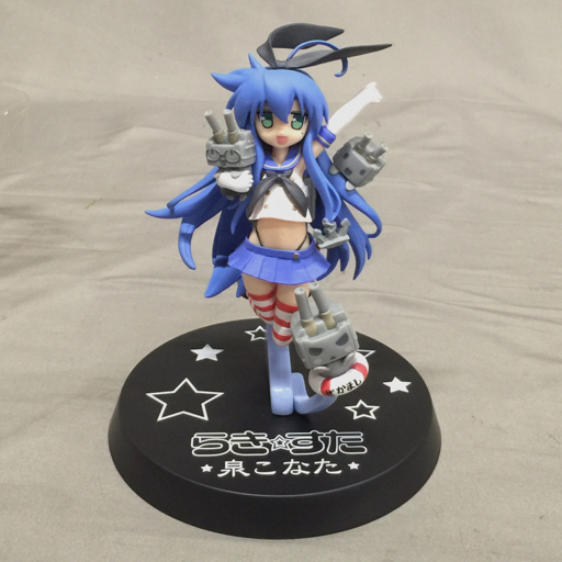 セガ らきすた プレミアム フィギュア 泉こなた 艦隊これくしょん 艦これ 島風コスプレVer