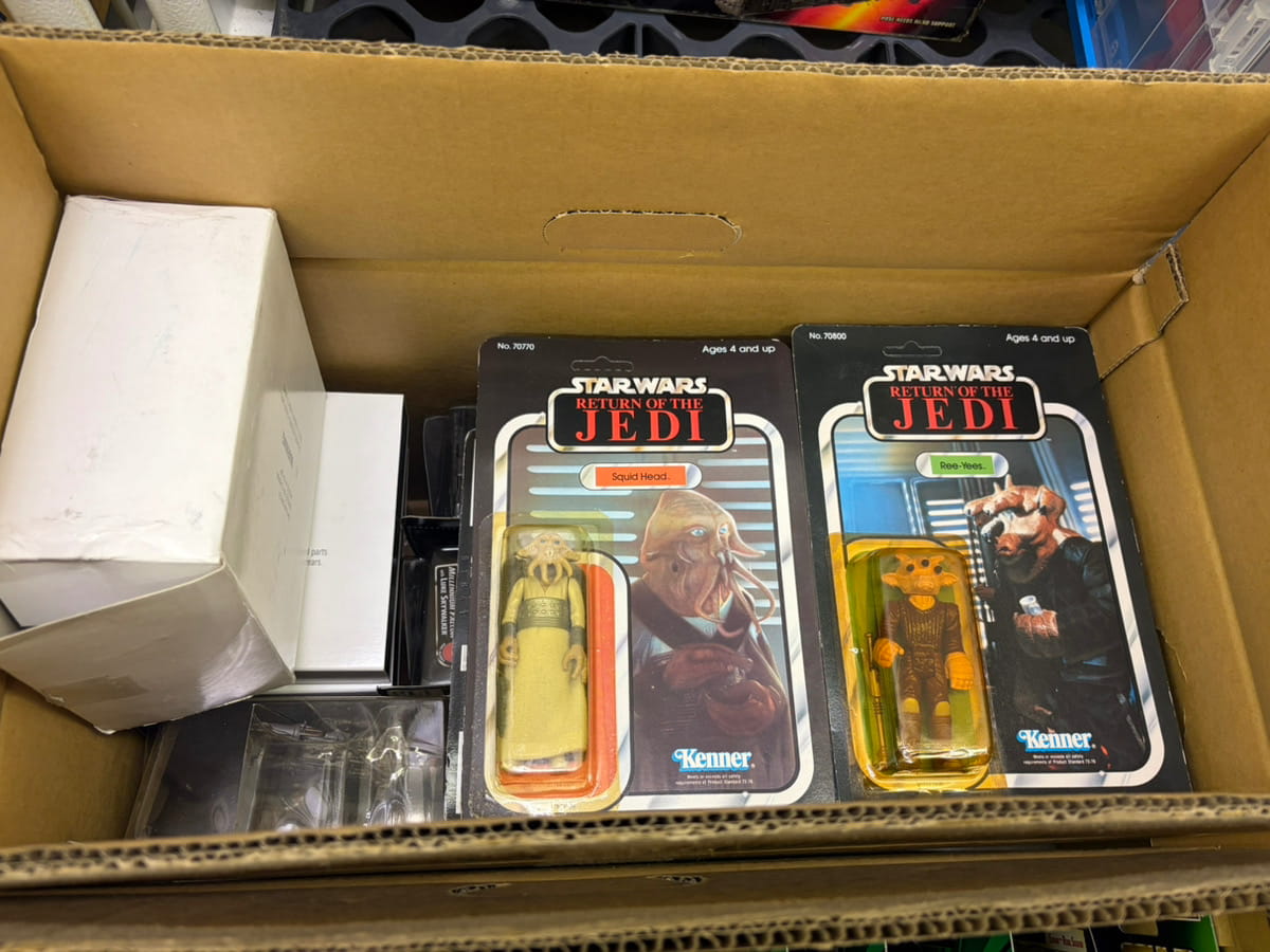 スター・ウォーズ エピソード6「ジェダイの帰還」アクションフィギュア