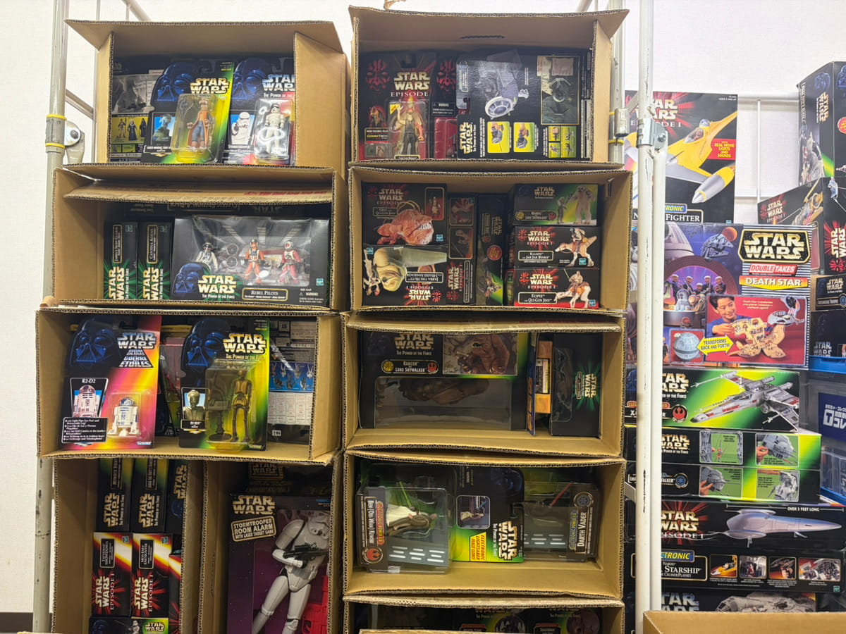 スターウォーズグッズ