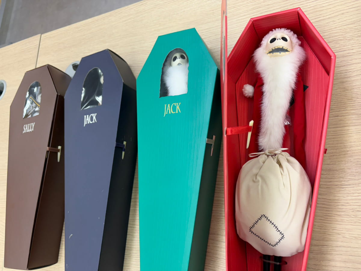 ジュンプランニング製ナイトメア・ビフォア・クリスマス　コレクションドール　ジャック サリー